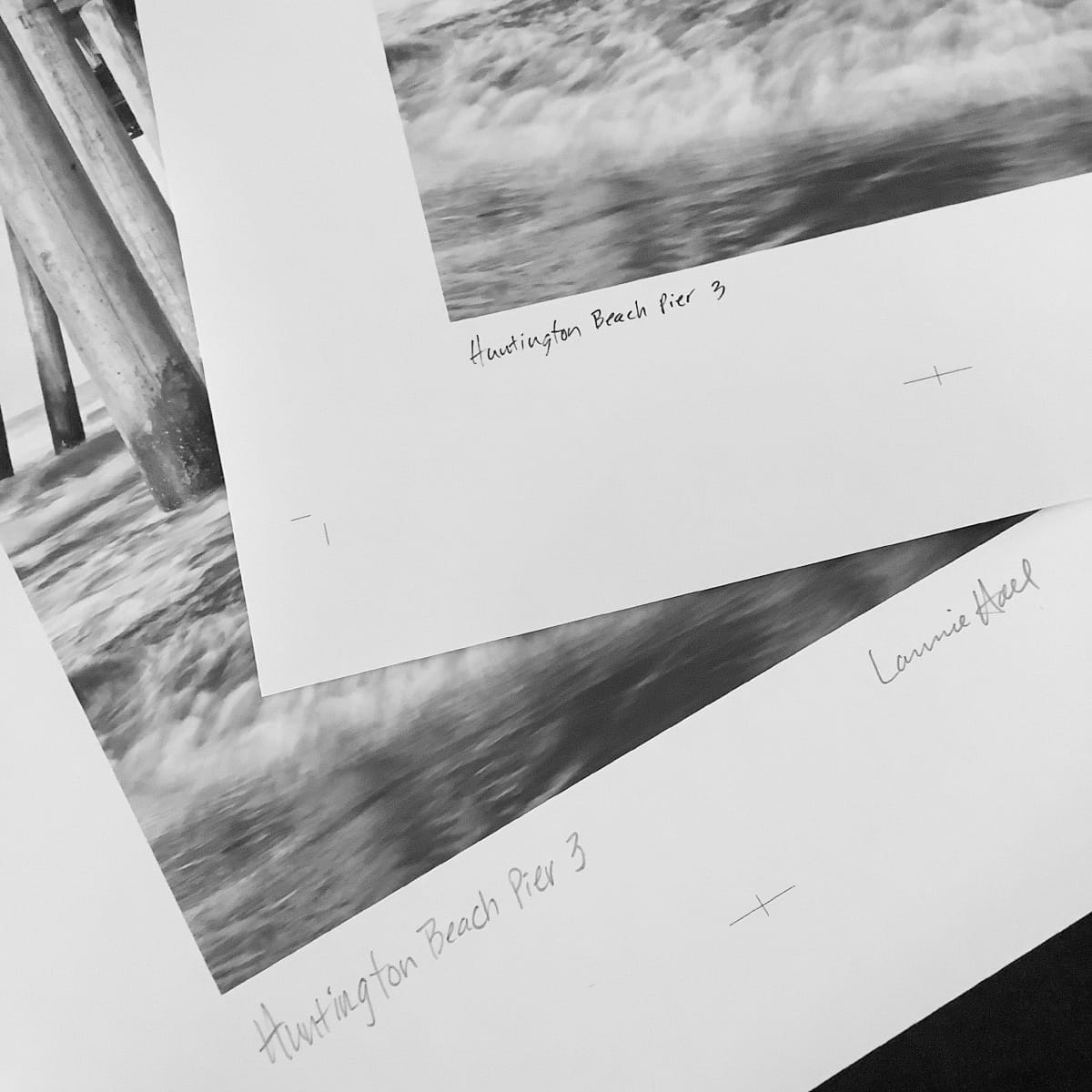 Black White Fine Art Photograph – Signed Museum Quality Elegant Wall Art