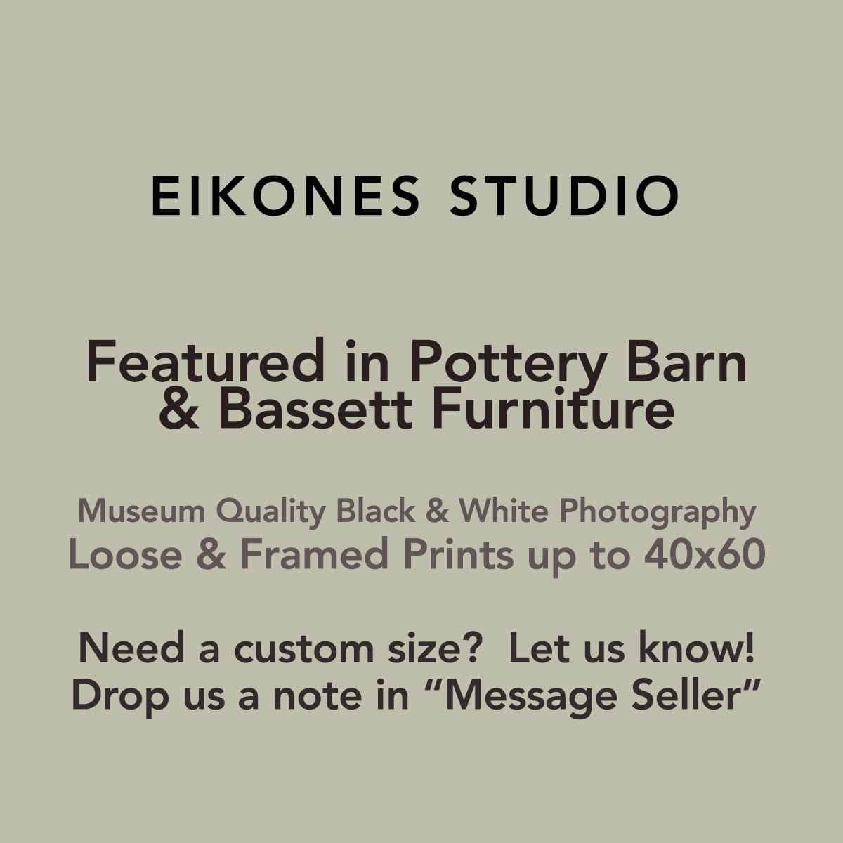 Black White Wall Art – Signed Photography Print Museum Quality Elegant Decor