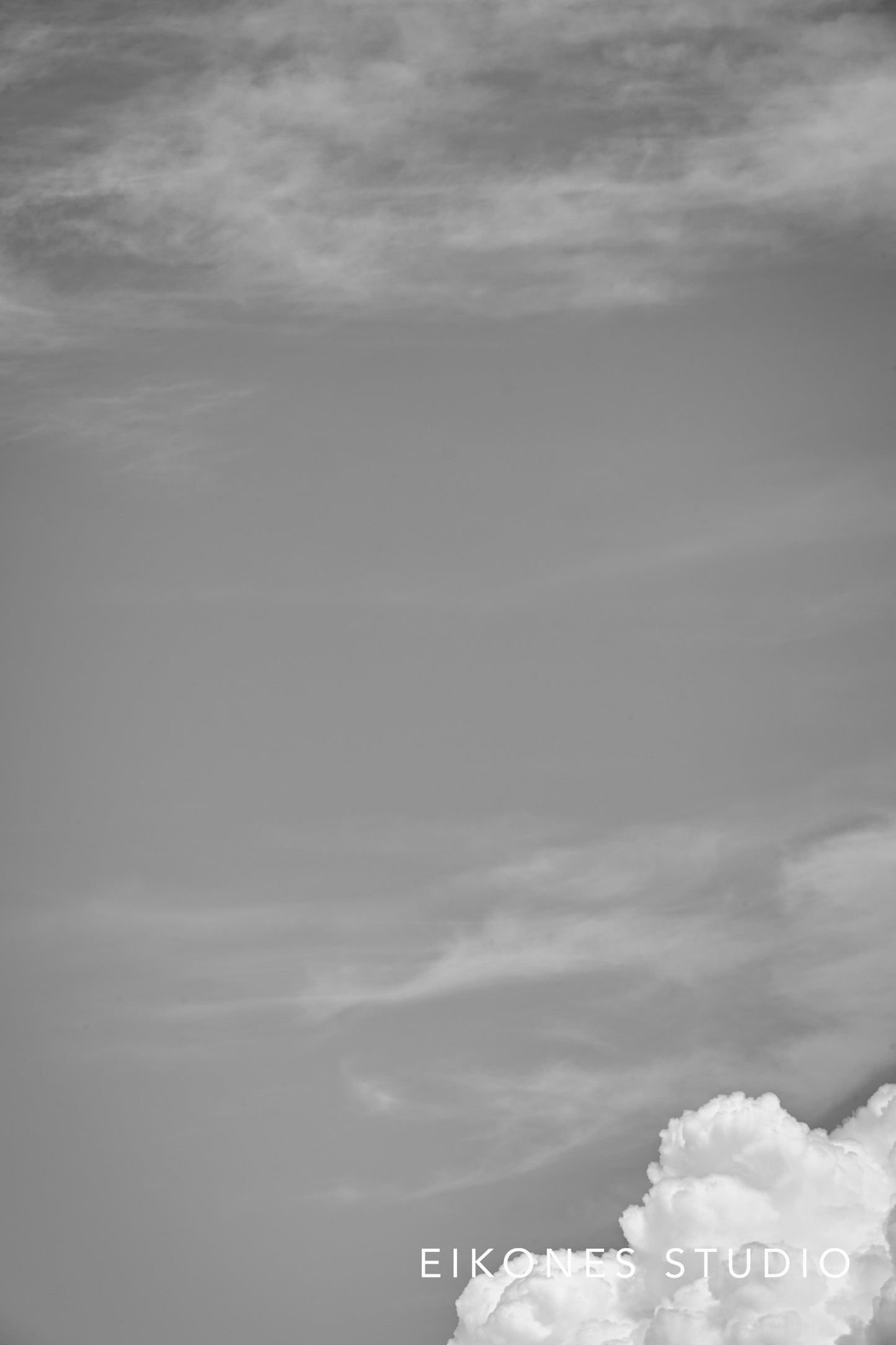 BEAUFORT CLOUDS 1 BW