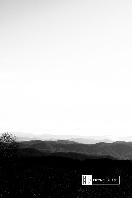 BLOWING ROCK MORNING FOG