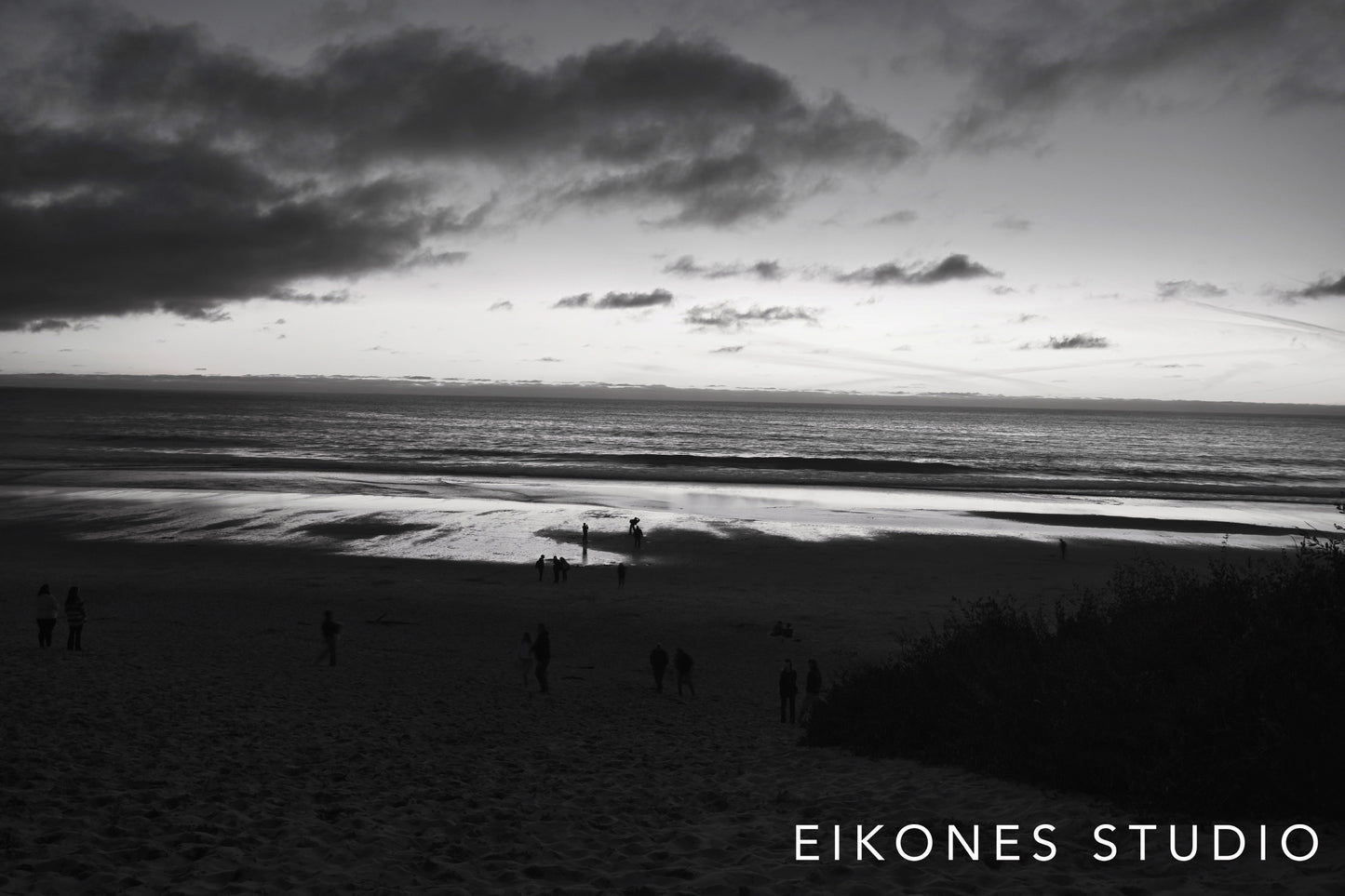 CARMEL BY THE SEA AT DUSK