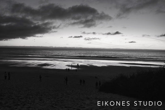 CARMEL BY THE SEA AT DUSK