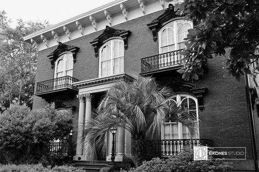 MERCER HOUSE BW