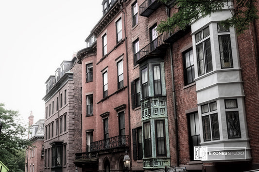 ROW HOUSES ON BRIMMER