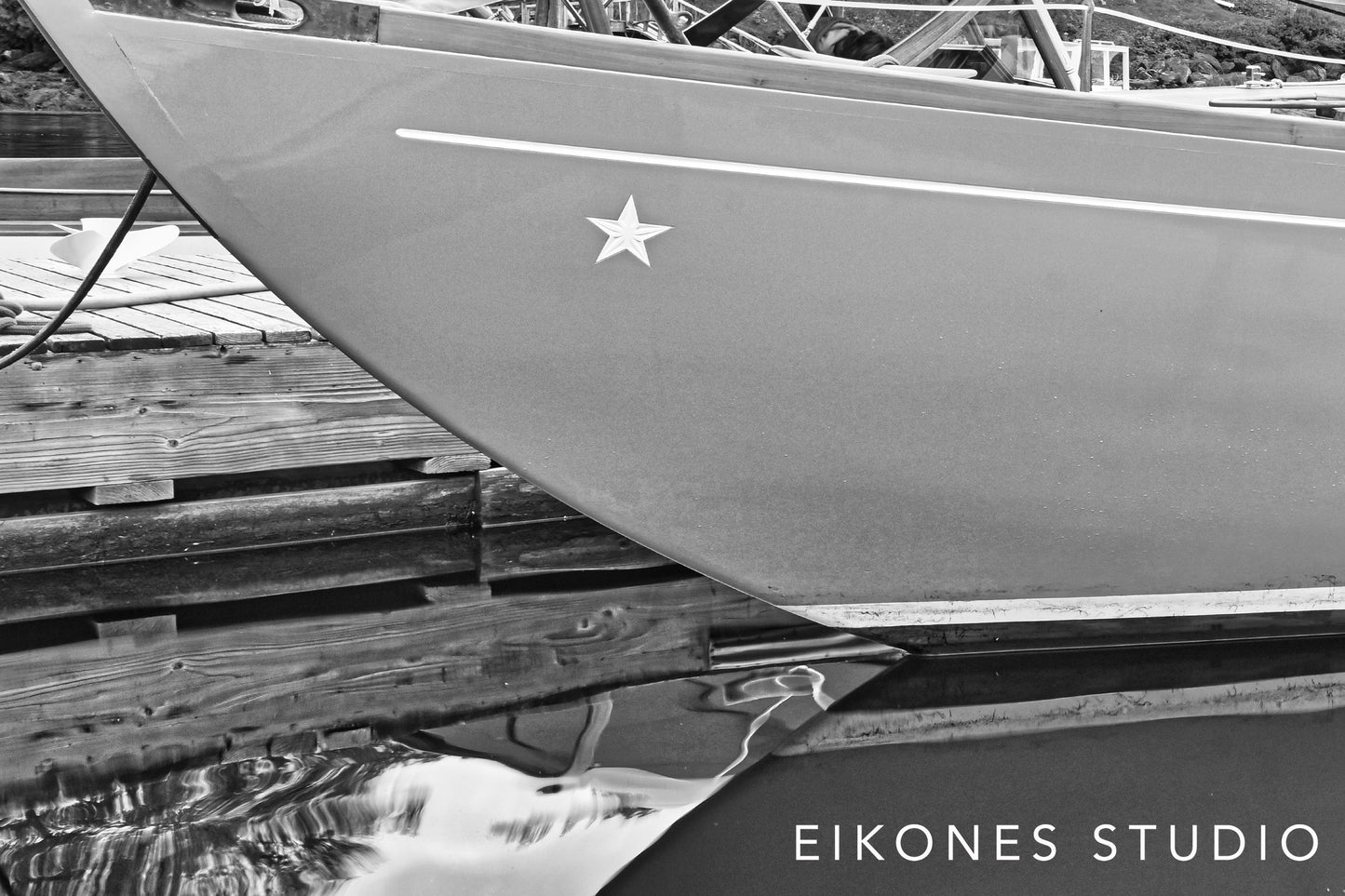 STARBOARD IN THE WATER