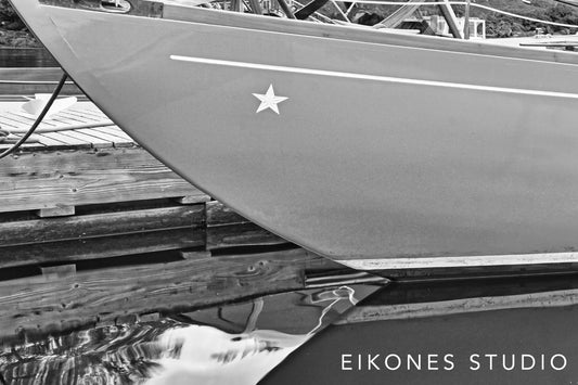 STARBOARD IN THE WATER