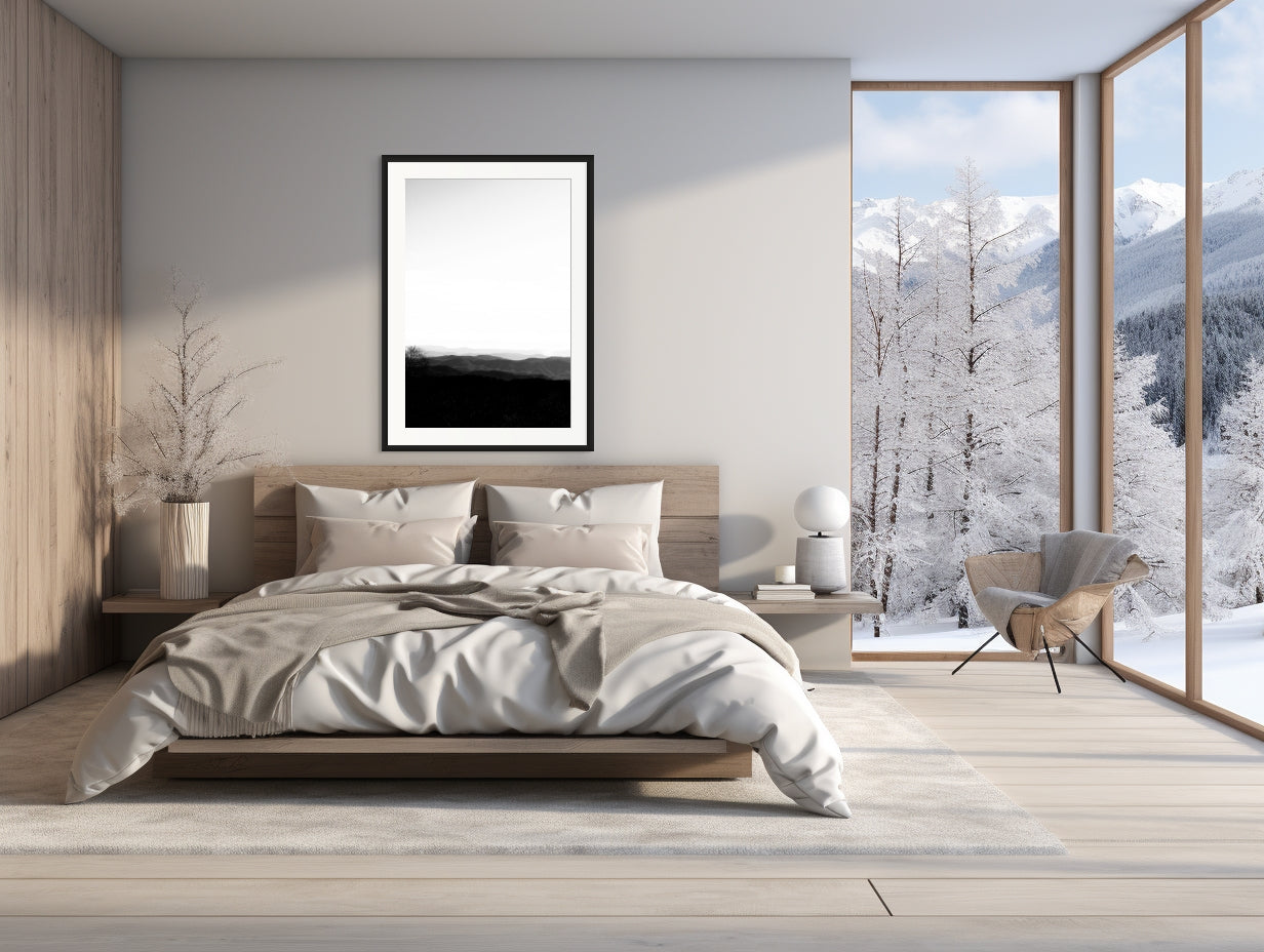 BLOWING ROCK MORNING FOG