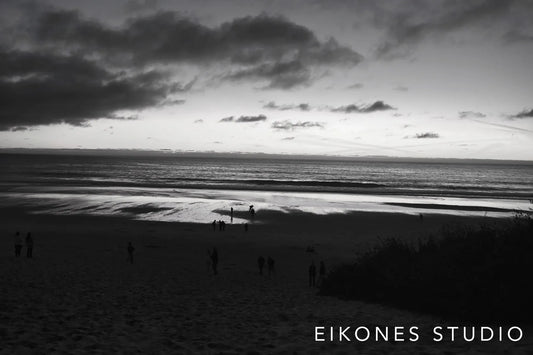 CARMEL BY THE SEA AT DUSK